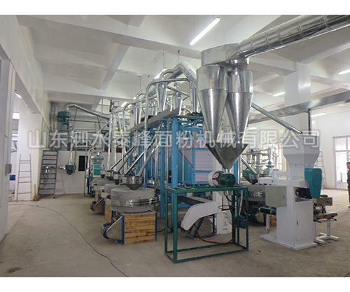 六組石磨成套設備的價格