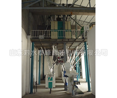 日產(chǎn)60噸面粉加工成套設(shè)備