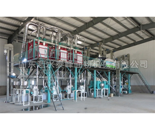 80噸玉米加工成套設備 80噸玉米加工成套設備